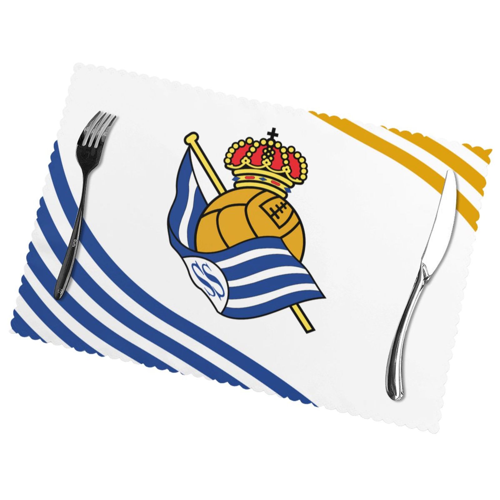 Real Sociedad Placemat Set Of 6 PFD2087