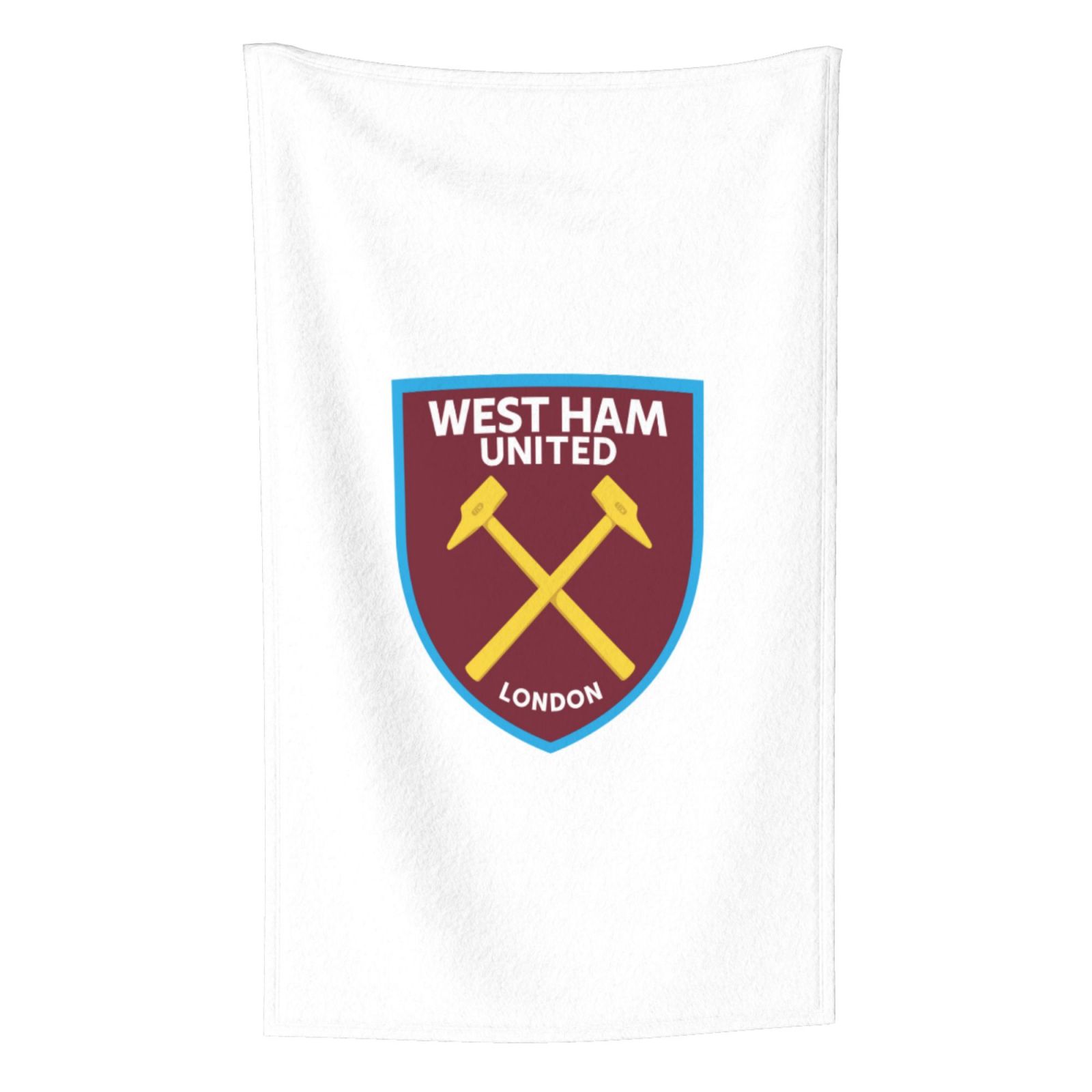 West Ham Flannel Blanket FLB1605