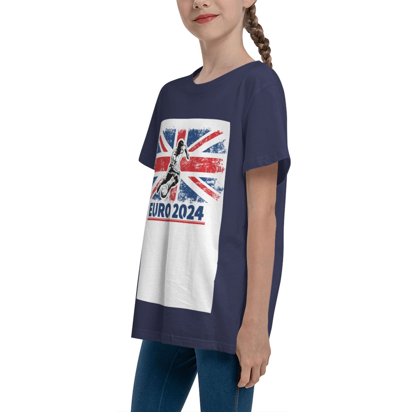 Kid's England EURO 2024 Teenage T-shirt TET1754