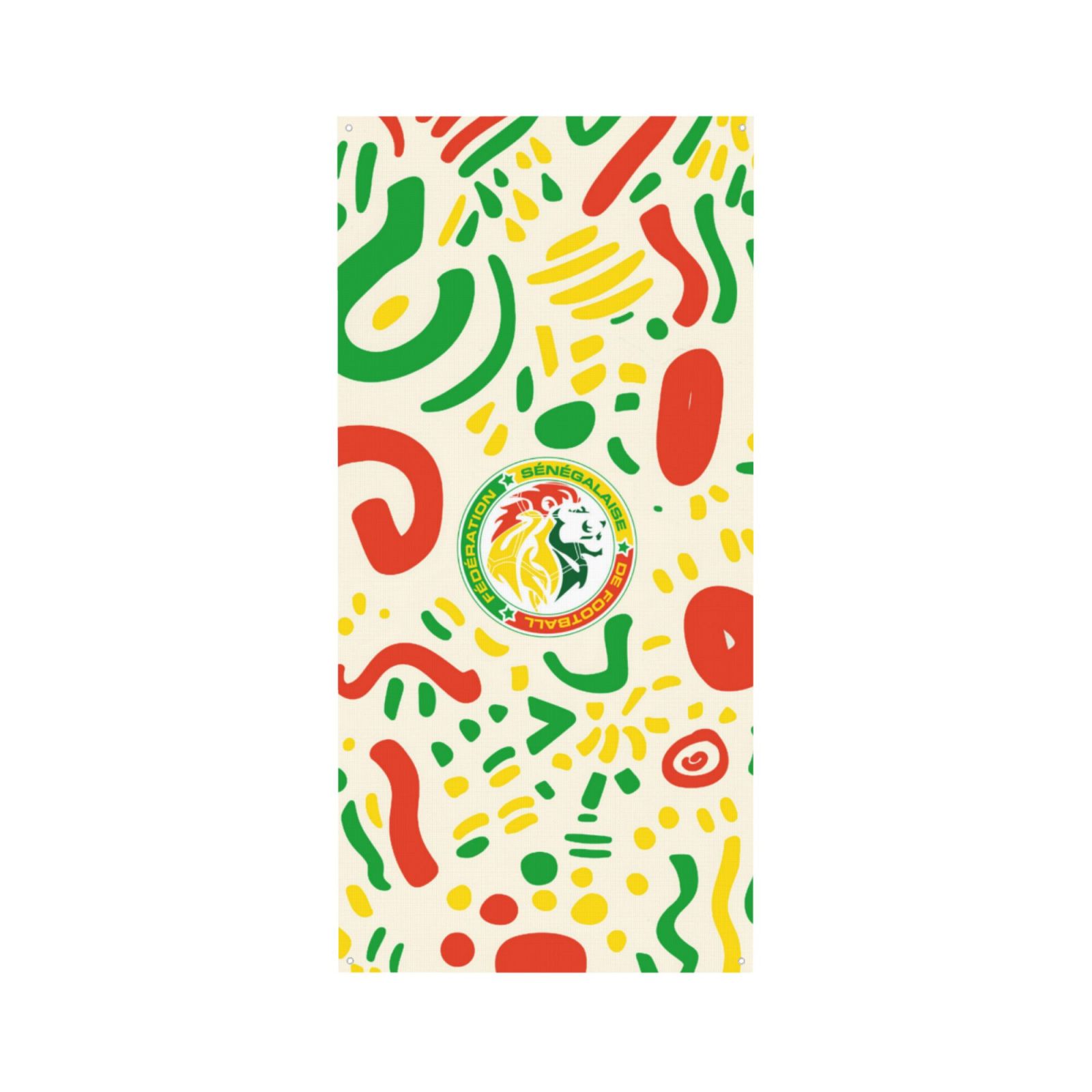 Senegal Door Cover Decorated Banner DCB2794