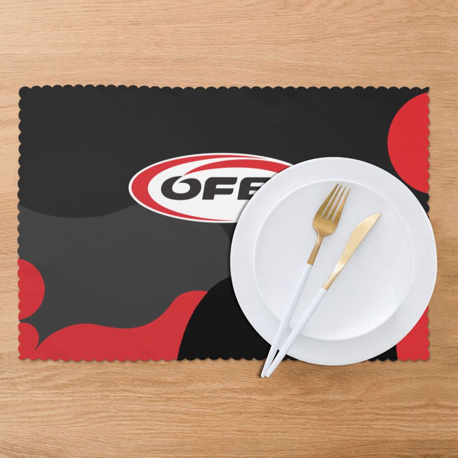 Austria Placemat Set Of 6 PFD2292