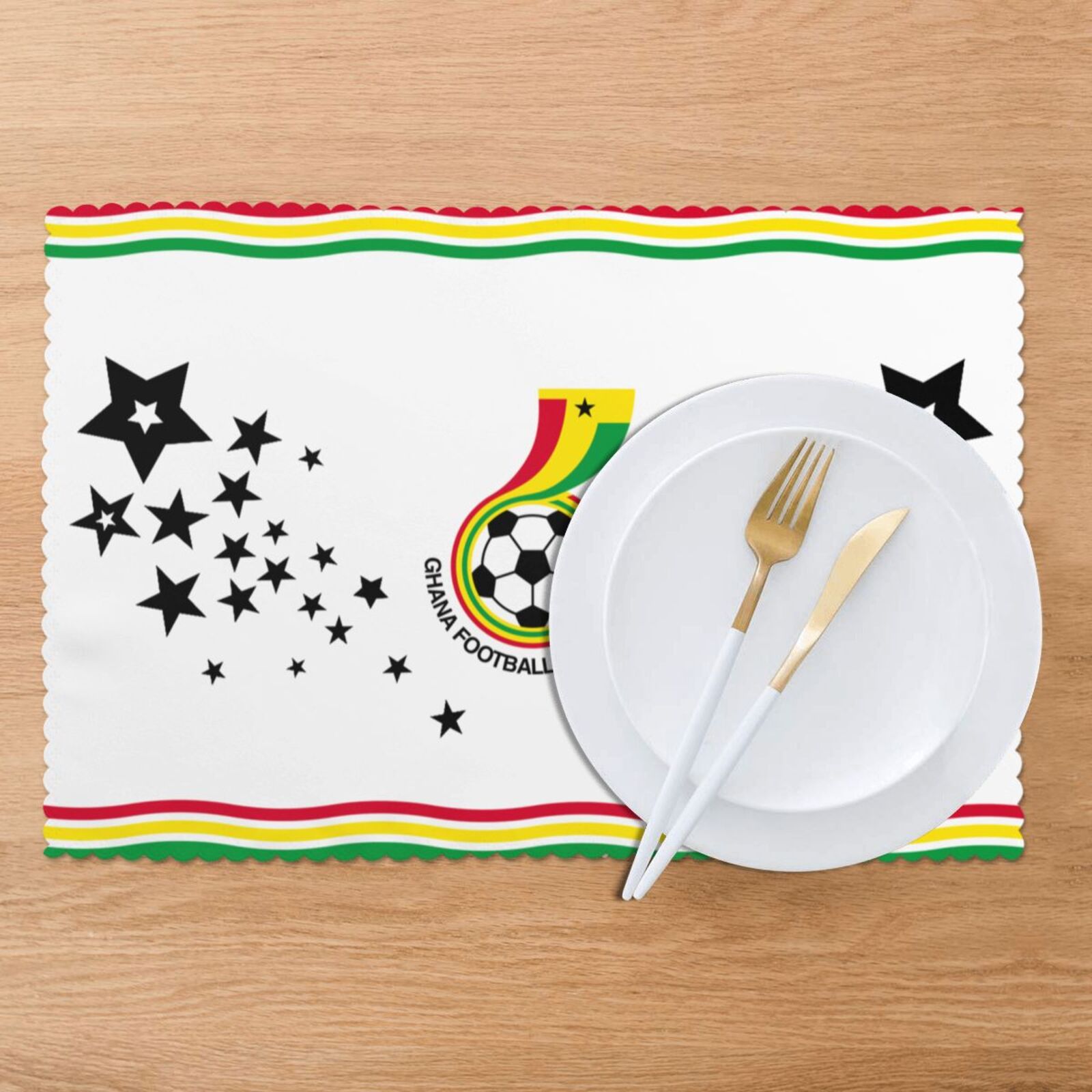 Ghana Placemat Set Of 6 PFD2275
