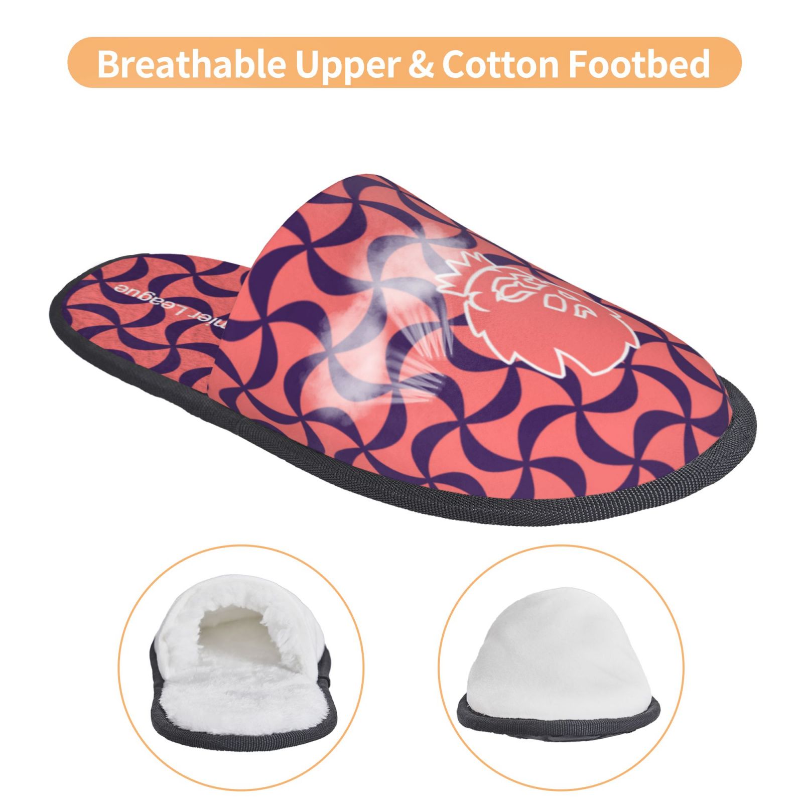 Premier League Cotton Slippers FSP2326