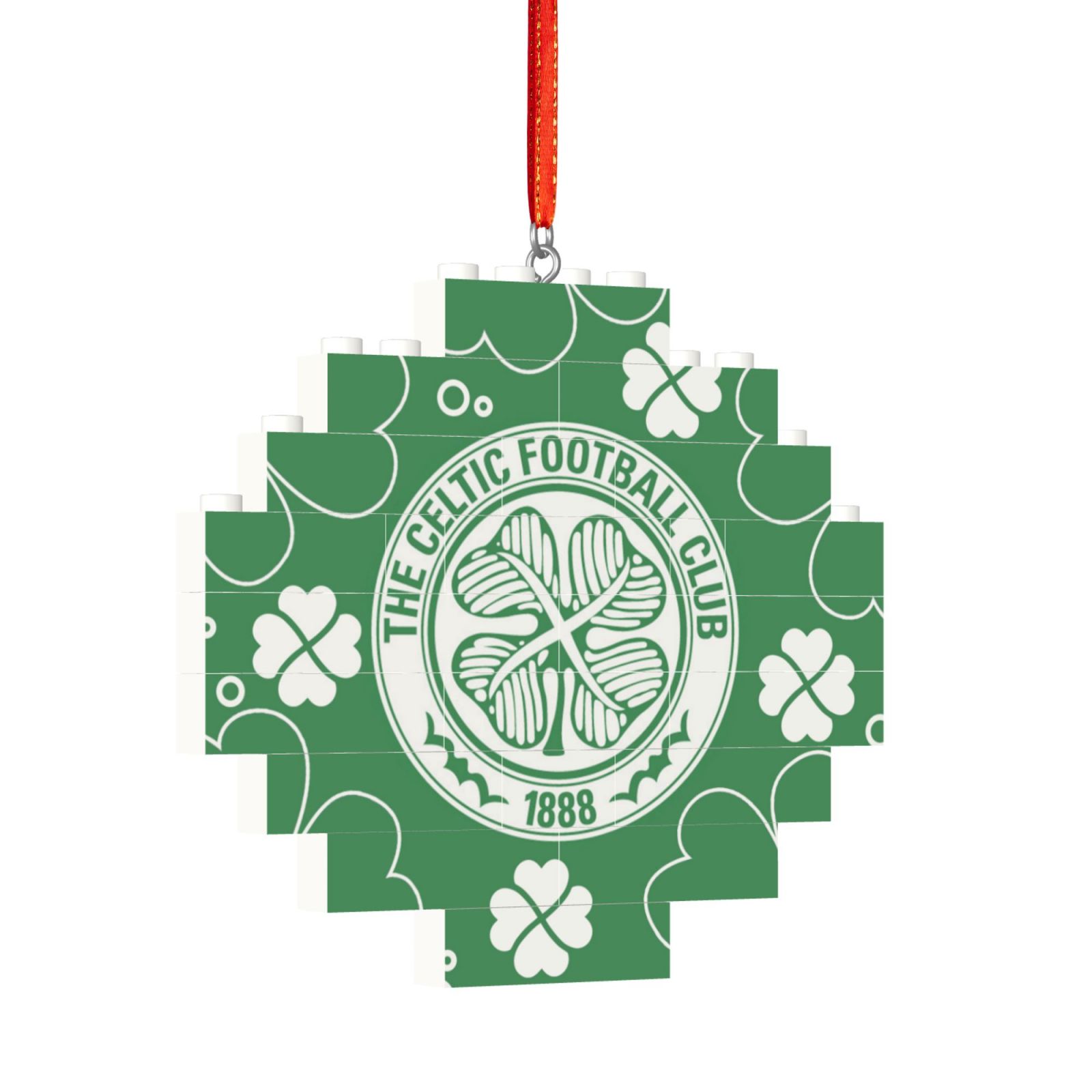 Celtic Building Block Puzzle Ornament BBP2106