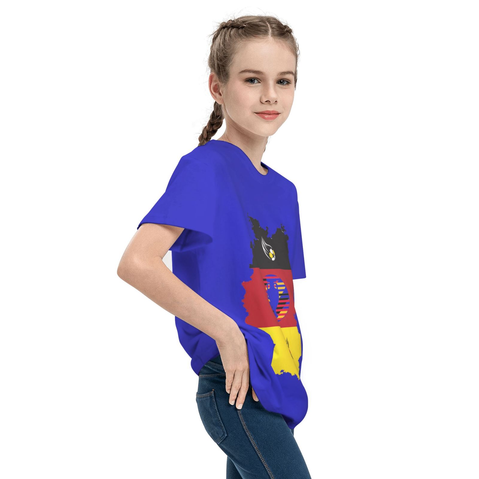 Kid's Germany EURO 2024 Teenage T-shirt TET1769