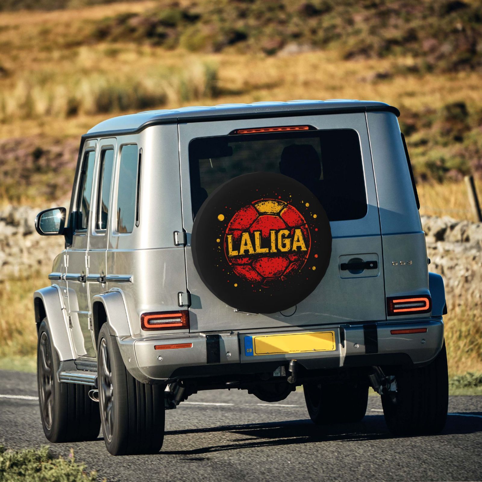 La Liga Tire Dust Cover TIC2714