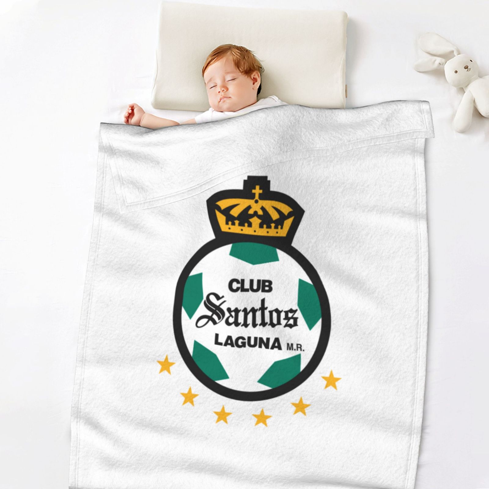 Santos Laguna Flannel Blanket FLB1568