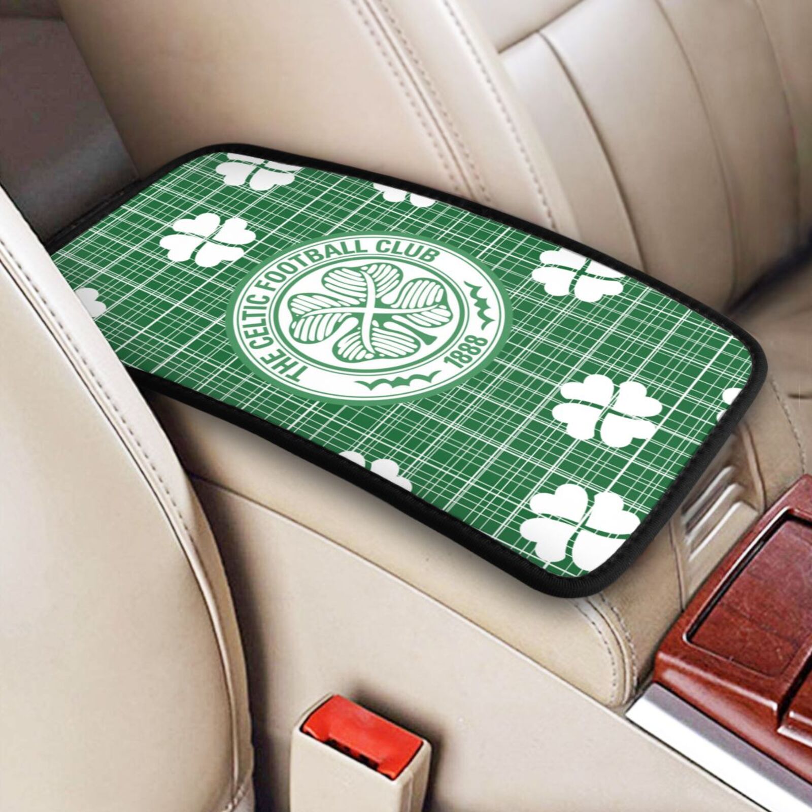 Celtic Car Handrail Box Cushion CHC2592