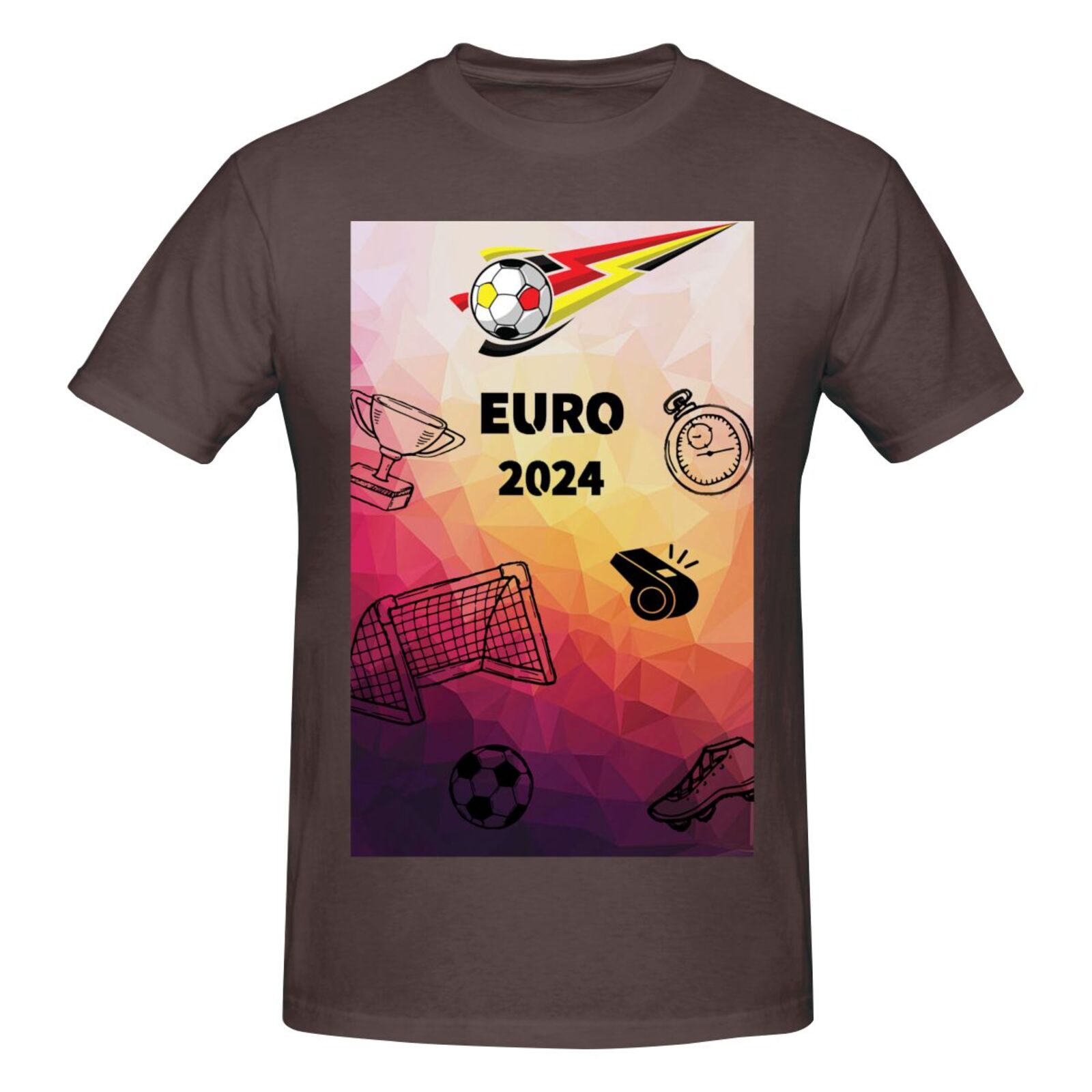 Men's Germany EURO 2024 Basic Short Sleeve T-Shirt BST1771