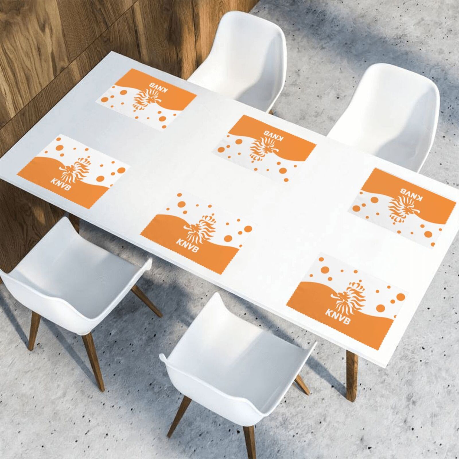 Netherlands Placemat Set Of 6 PFD2055