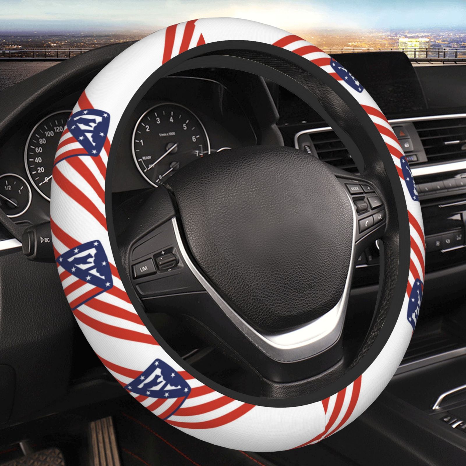 Atletico Madrid Steering Wheel Cover ESW2398
