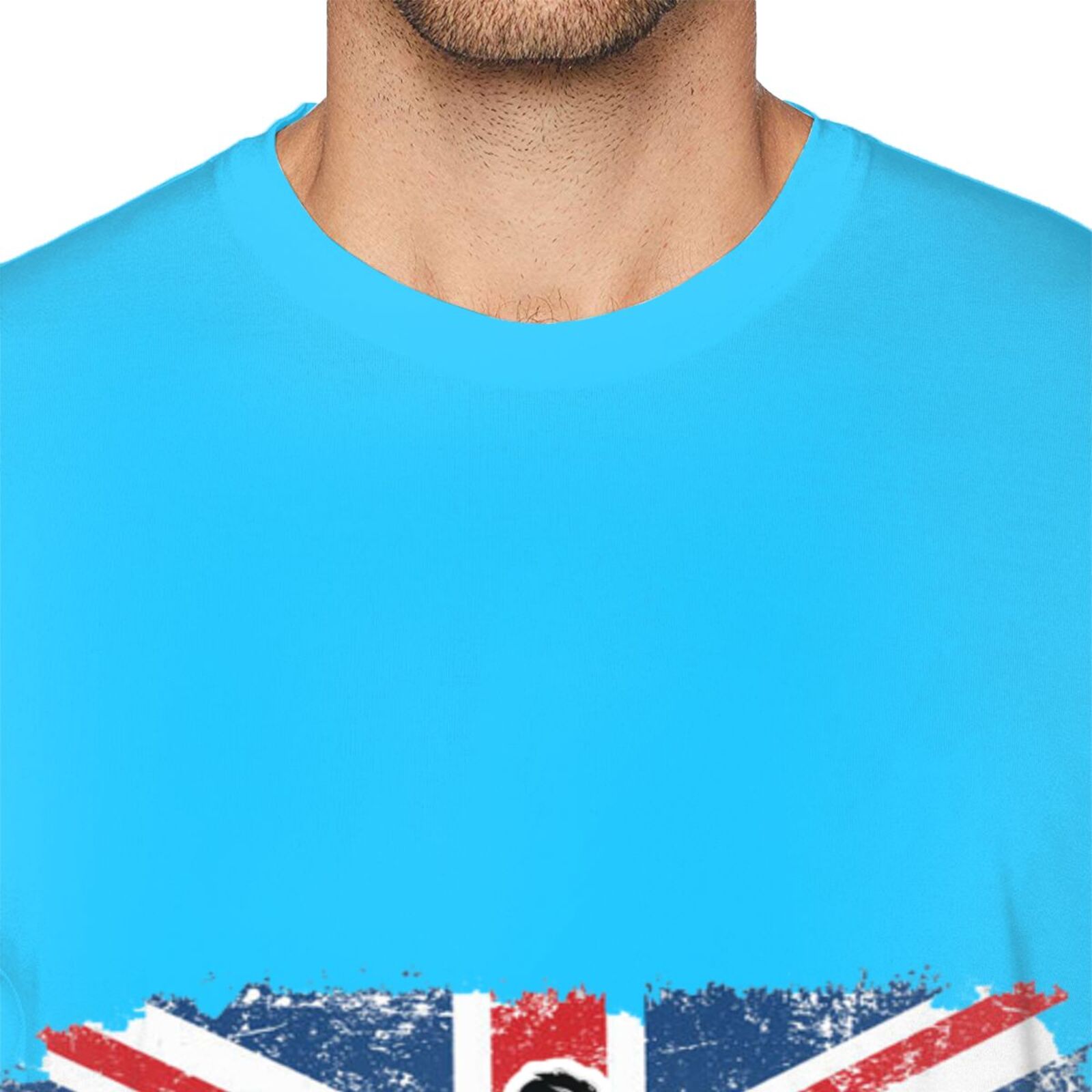 Men's England EURO 2024 Basic Short Sleeve T-Shirt BST1750