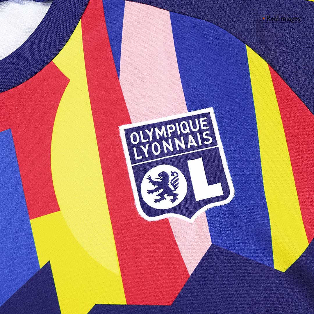 Olympique Lyonnais Third Jersey 23/24