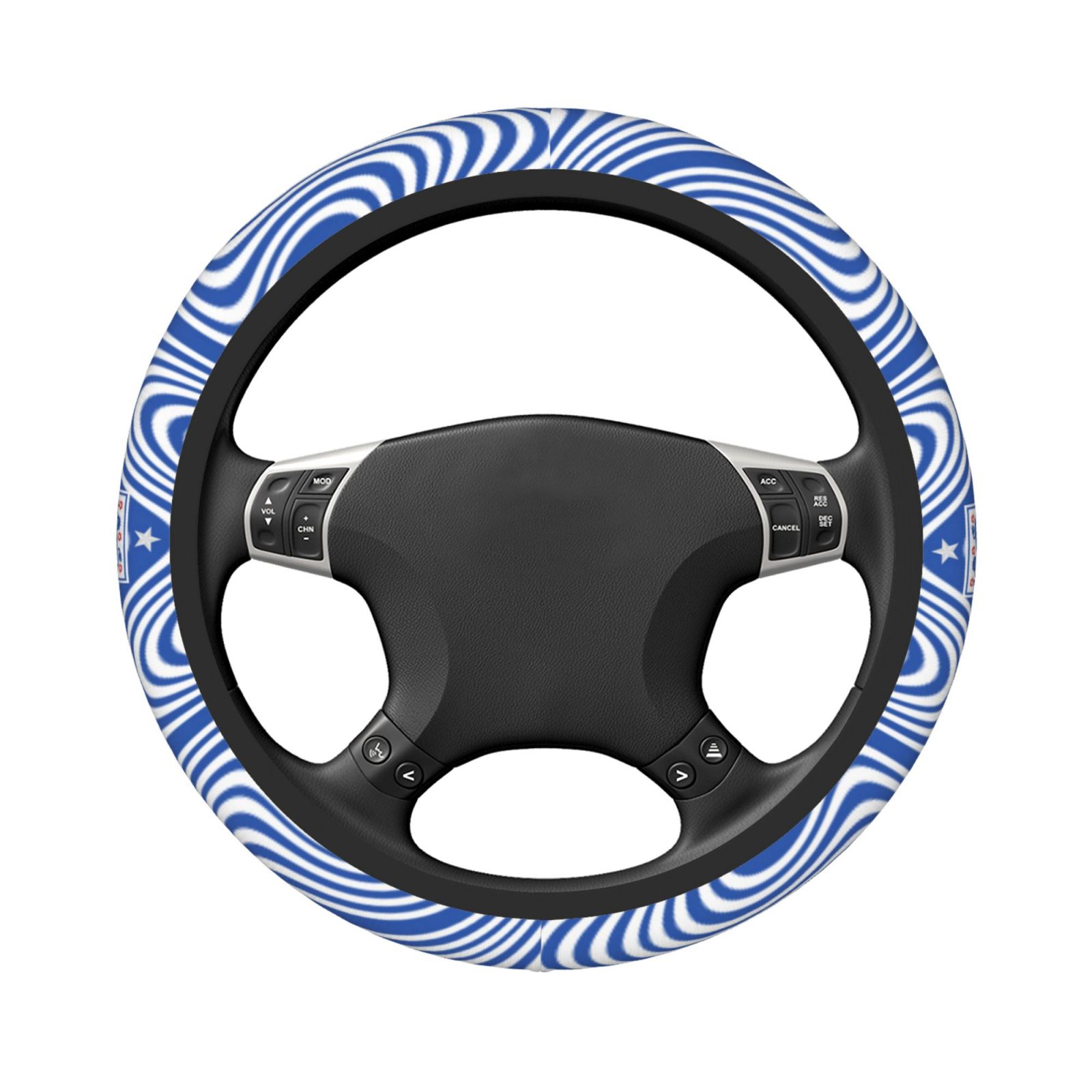 England Steering Wheel Cover ESW2454