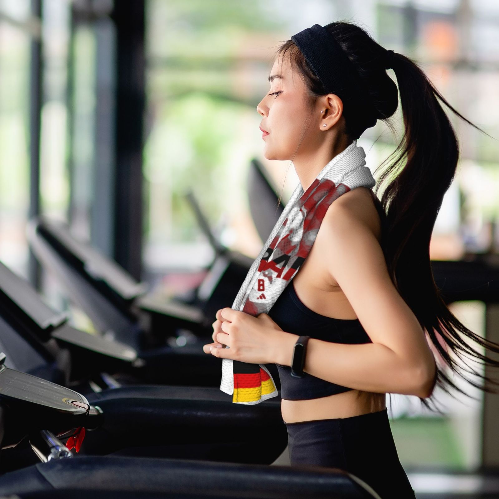 Germany EURO 2024 Cold Exercise Towel CET1707