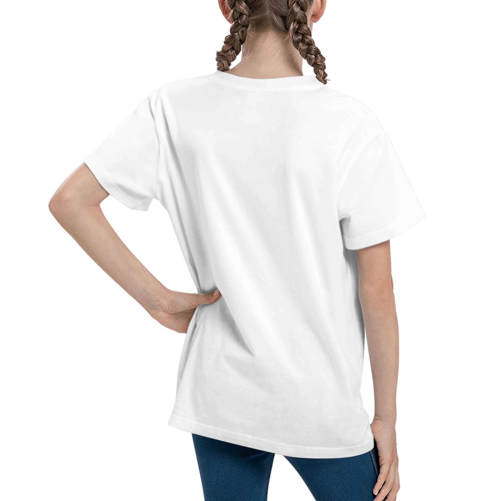 Kid's Italy EURO 2024 Teenage T-shirt TET1757