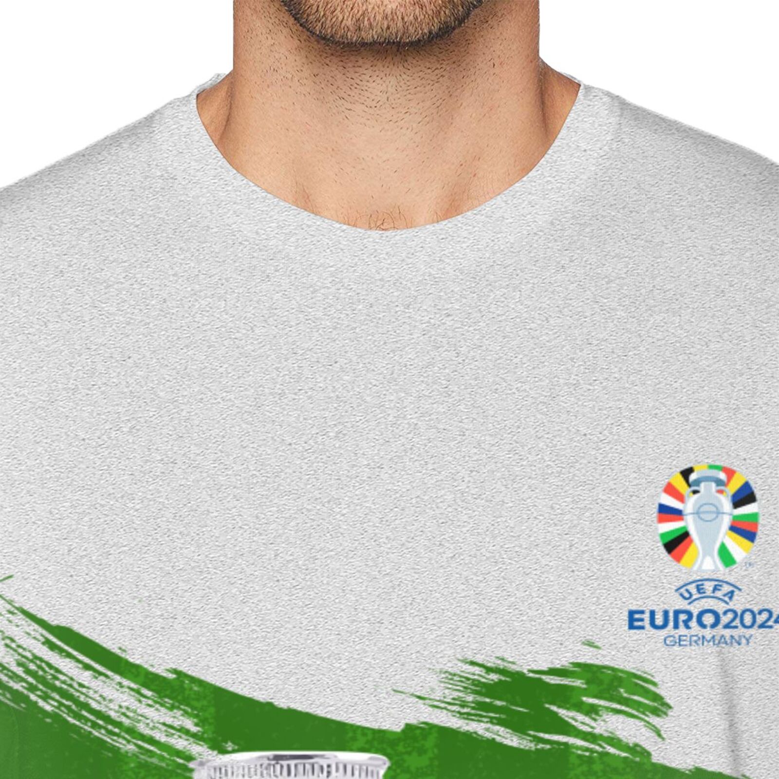 Men's England EURO 2024 Basic Short Sleeve T-Shirt BST1681