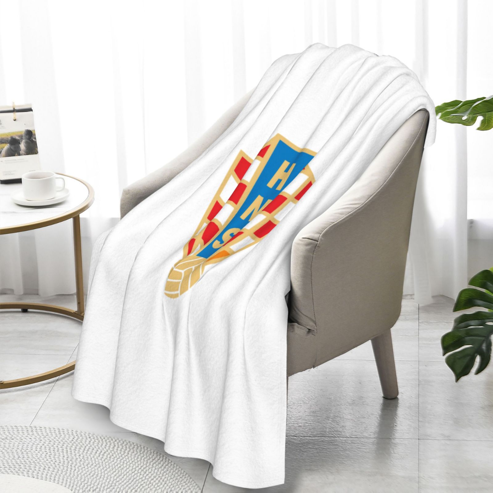 Croatia Flannel Blanket FLB1542