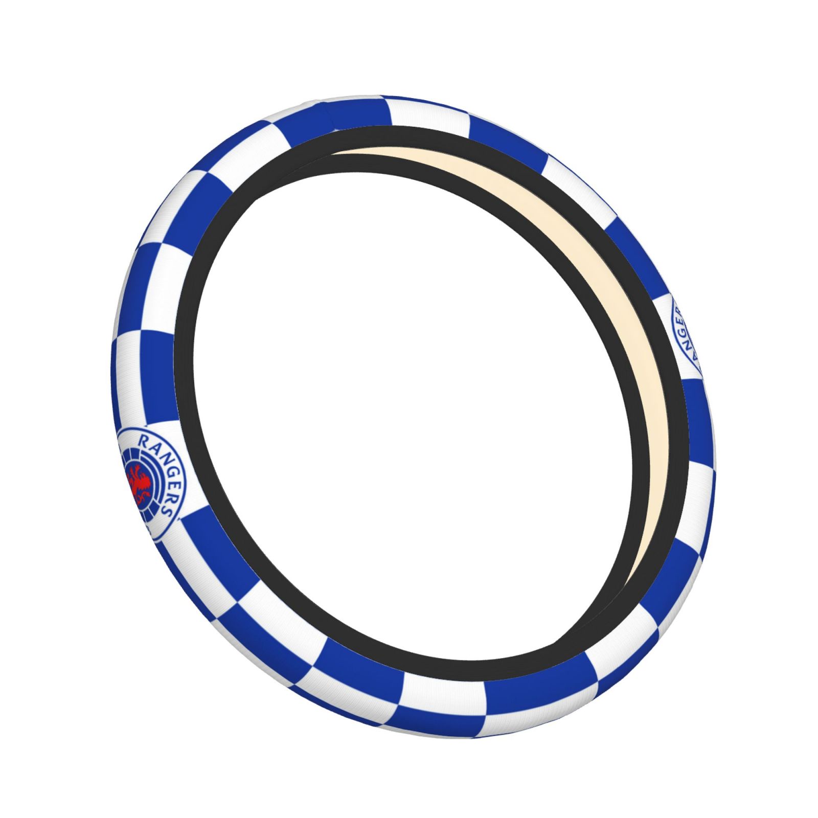 Rangers Steering Wheel Cover ESW2448