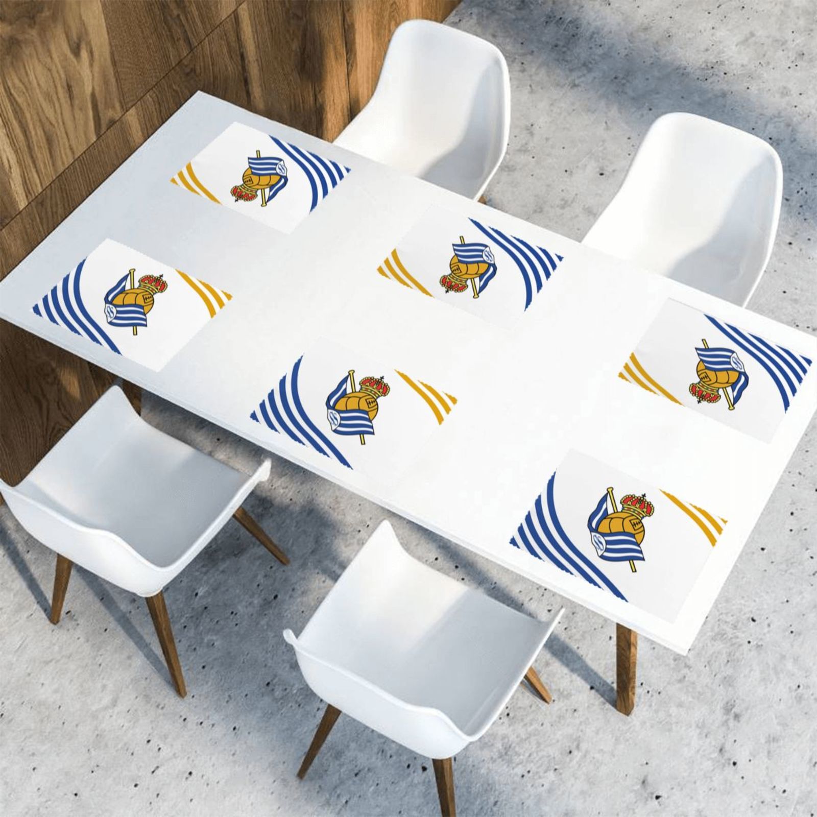 Real Sociedad Placemat Set Of 6 PFD2087
