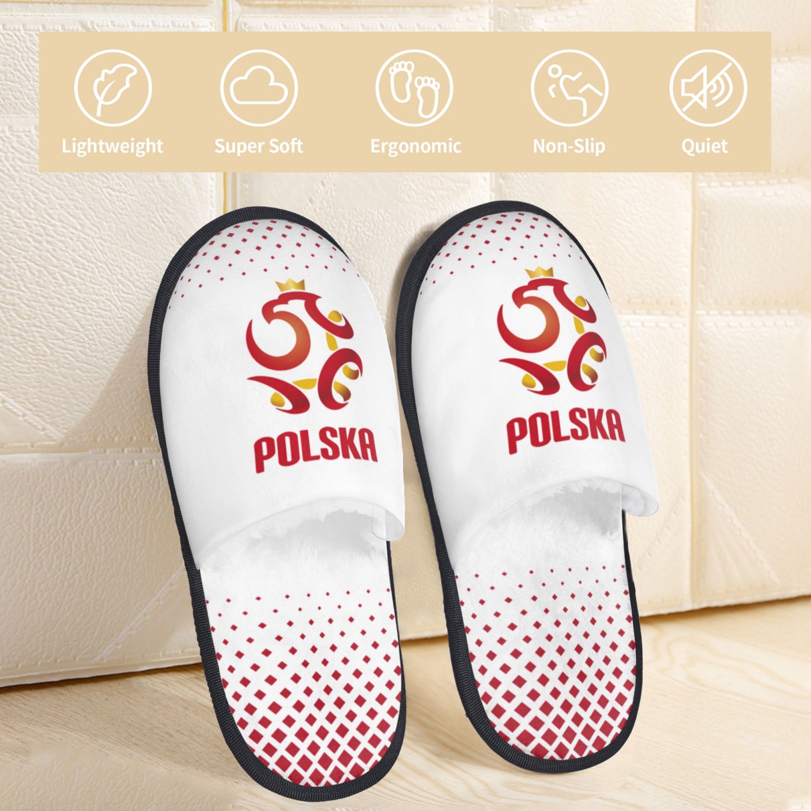 Poland Cotton Slippers FSP2249