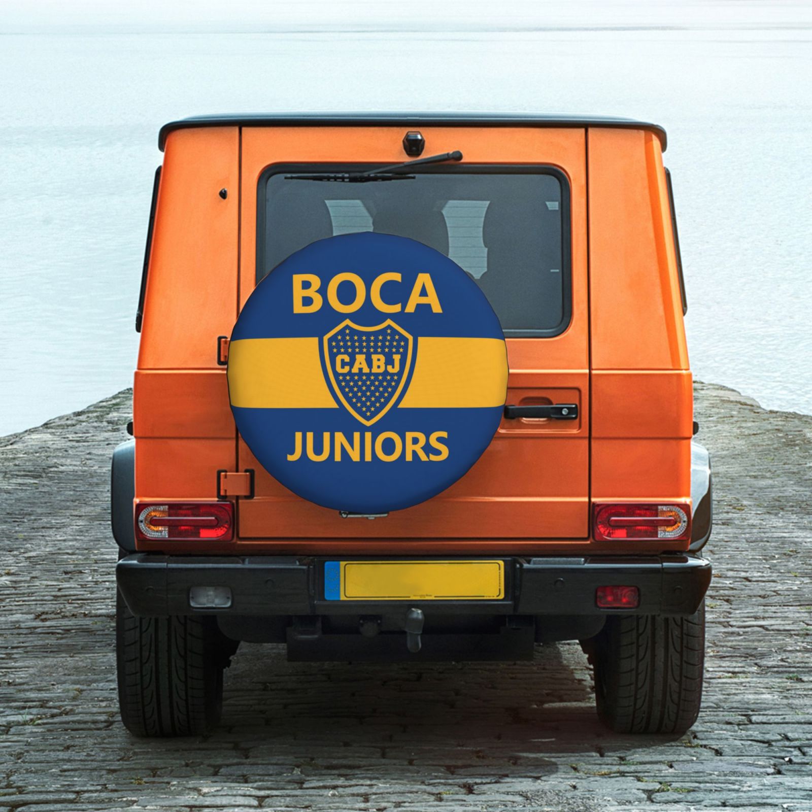 Boca Juniors Car Tire Dust Cover TIC2779