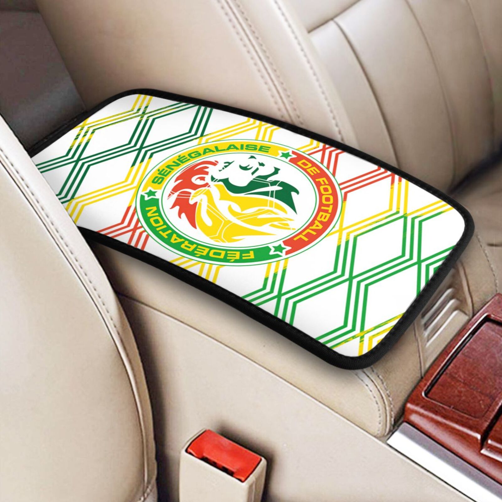 Senegal Car Handrail Box Cushion CHC2594