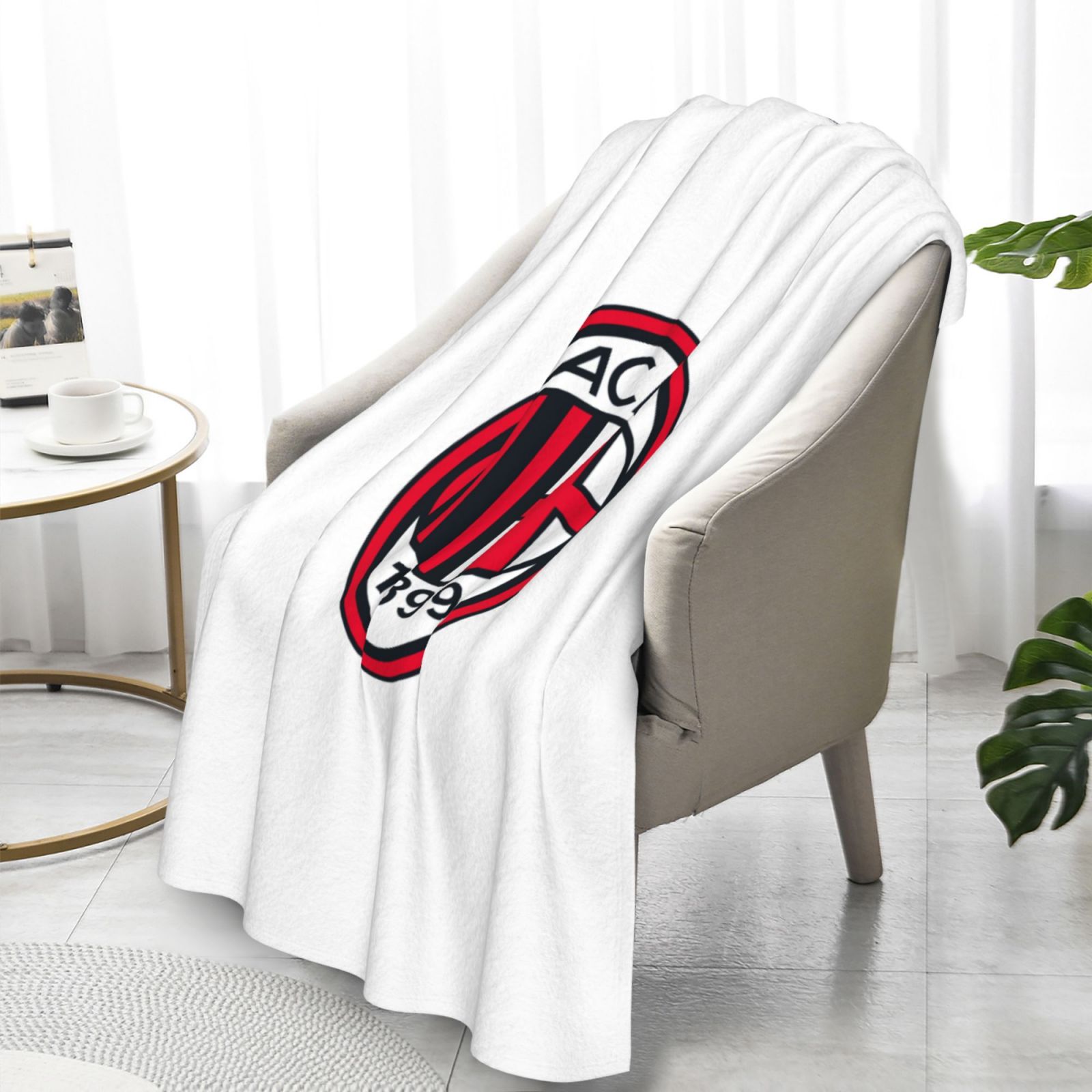 AC Milan Flannel Blanket FLB1600