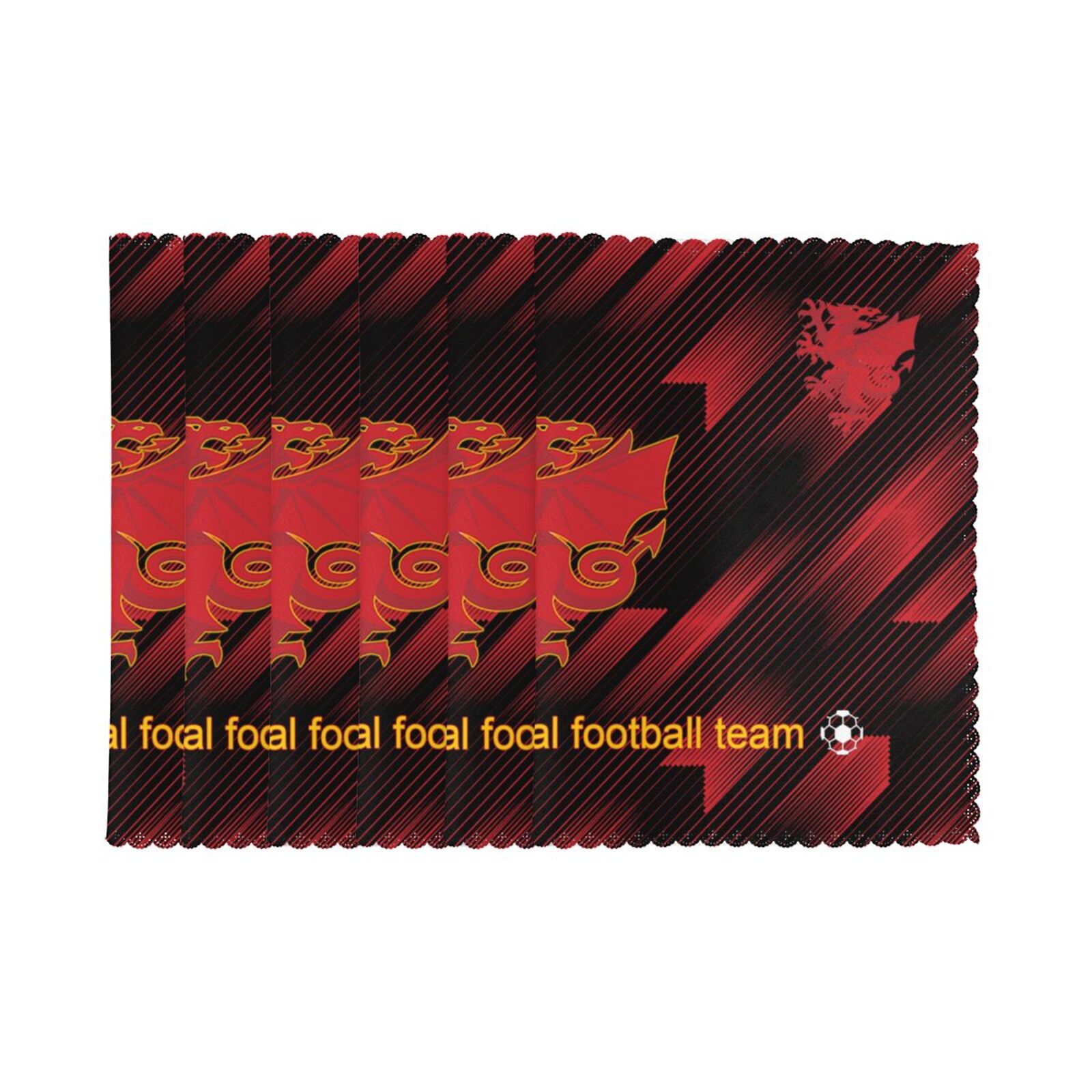 Wales Placemat Set Of 6 PFD2310