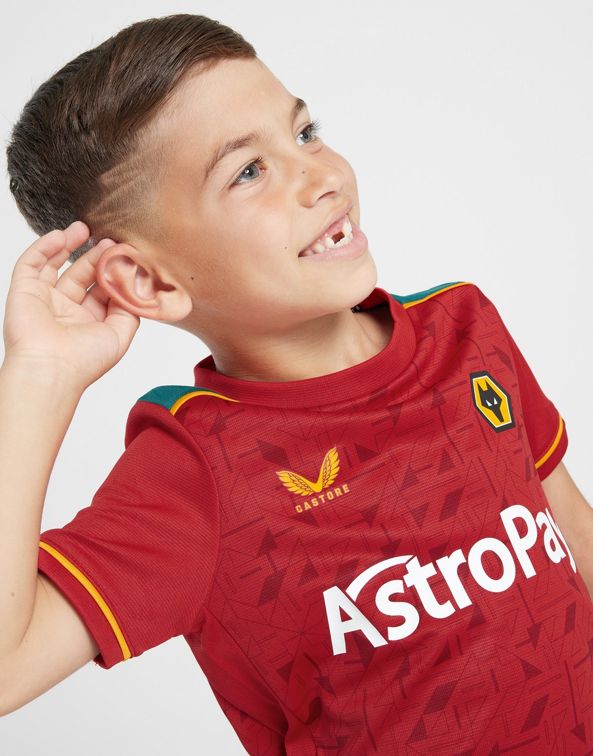 Kid's Wolverhampton Wanderers Away Jersey+Shorts 23/24