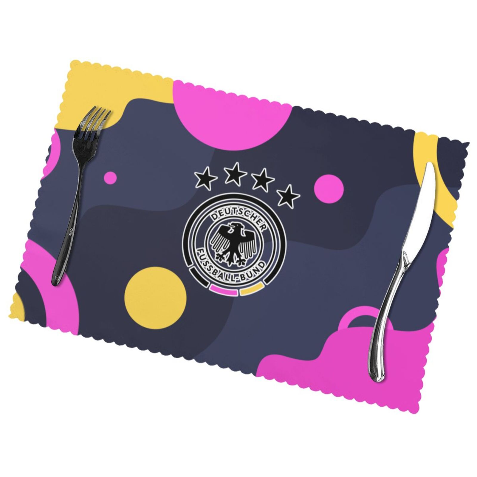 Germany Placemat Set Of 6 PFD2296