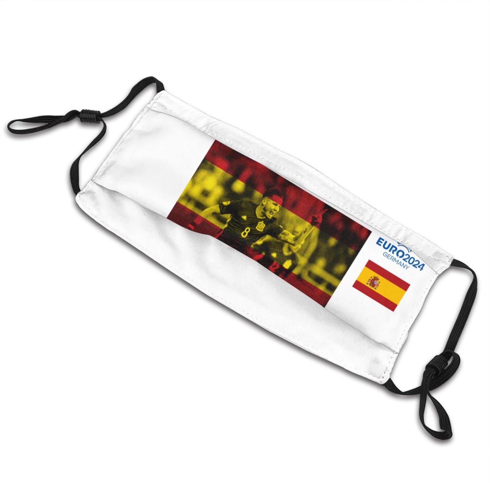 Spain EURO 2024 Adult Dust Mask DMK1741