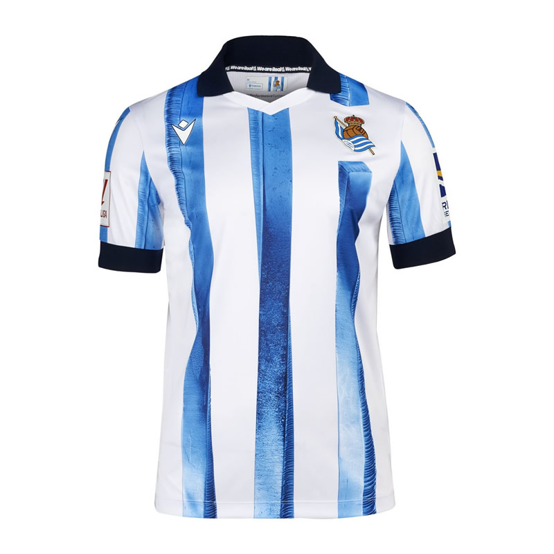 Real Sociedad Home Jersey 23/24