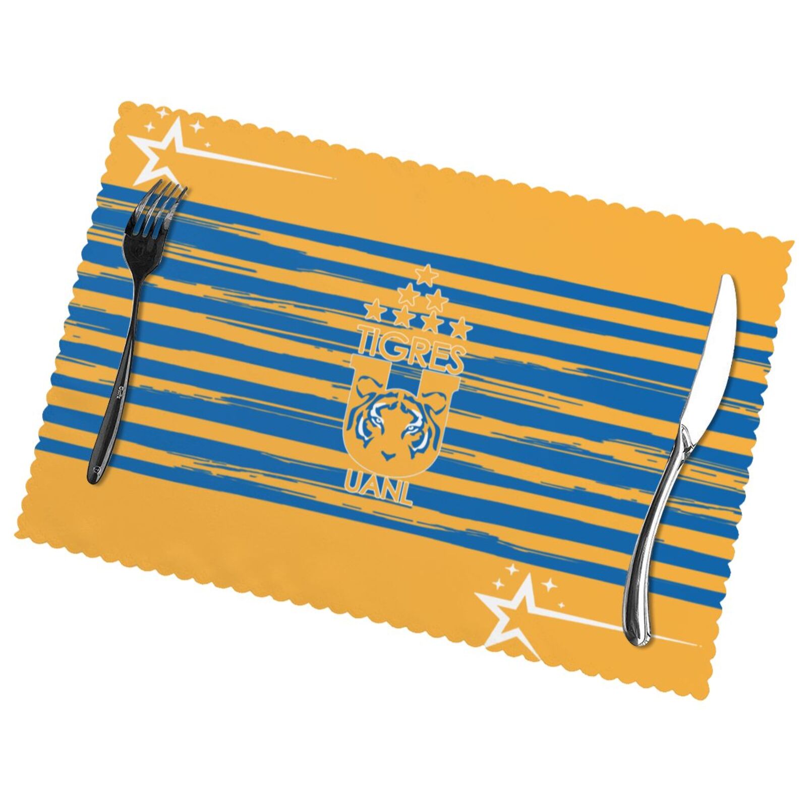 Tigres UANL Placemat Set Of 6 PFD2261