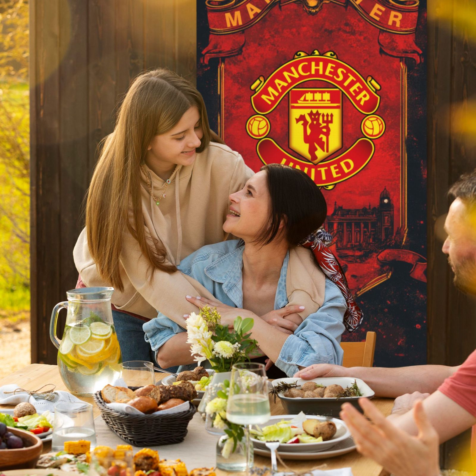 Manchester United Door Cover Decorated Banner DCB2805