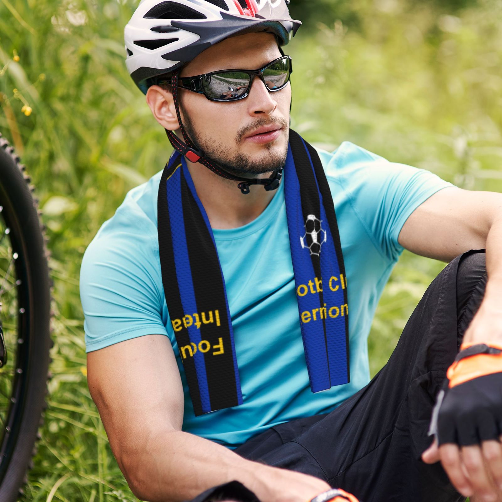 Inter Milan Sport Towel CET1958