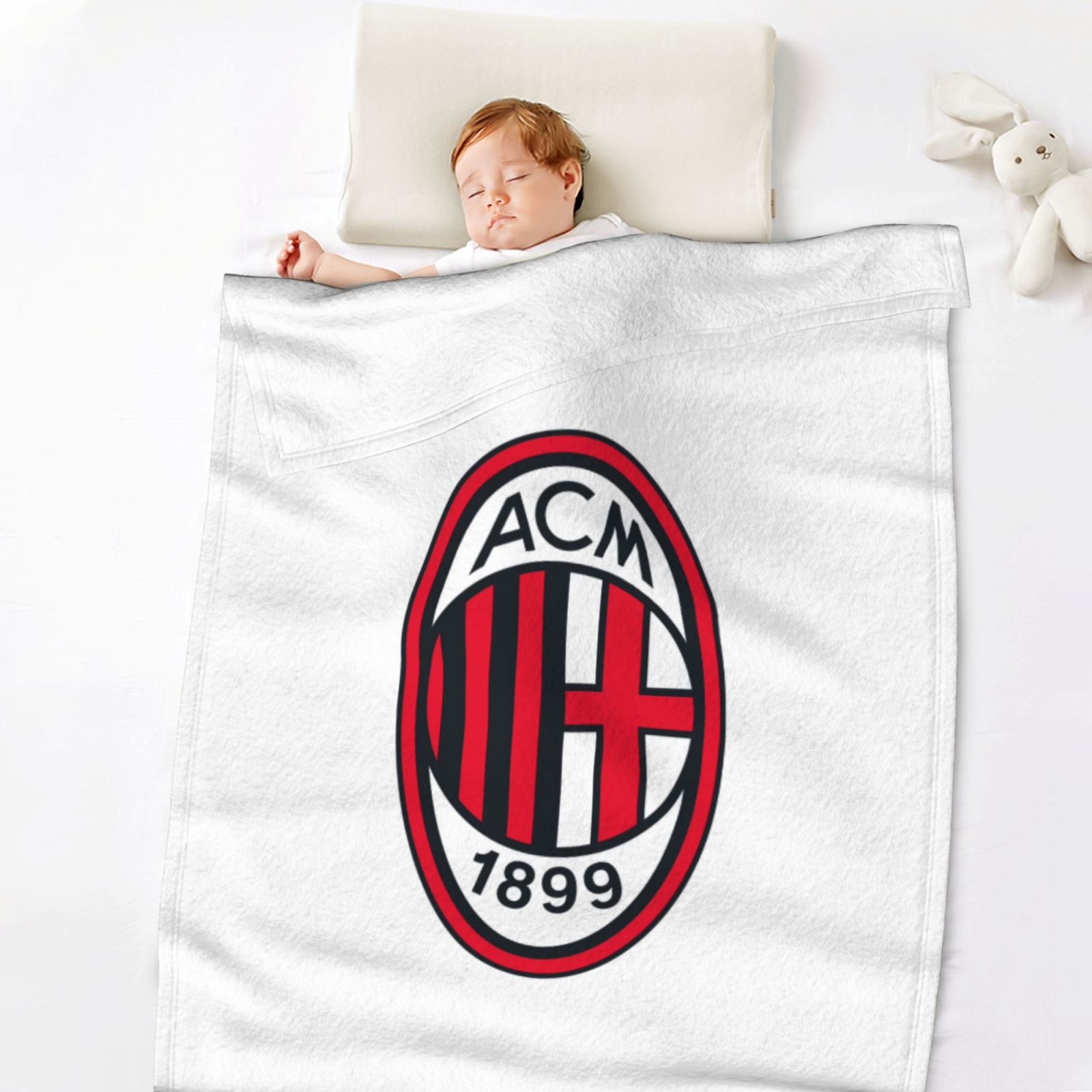 AC Milan Flannel Blanket FLB1600