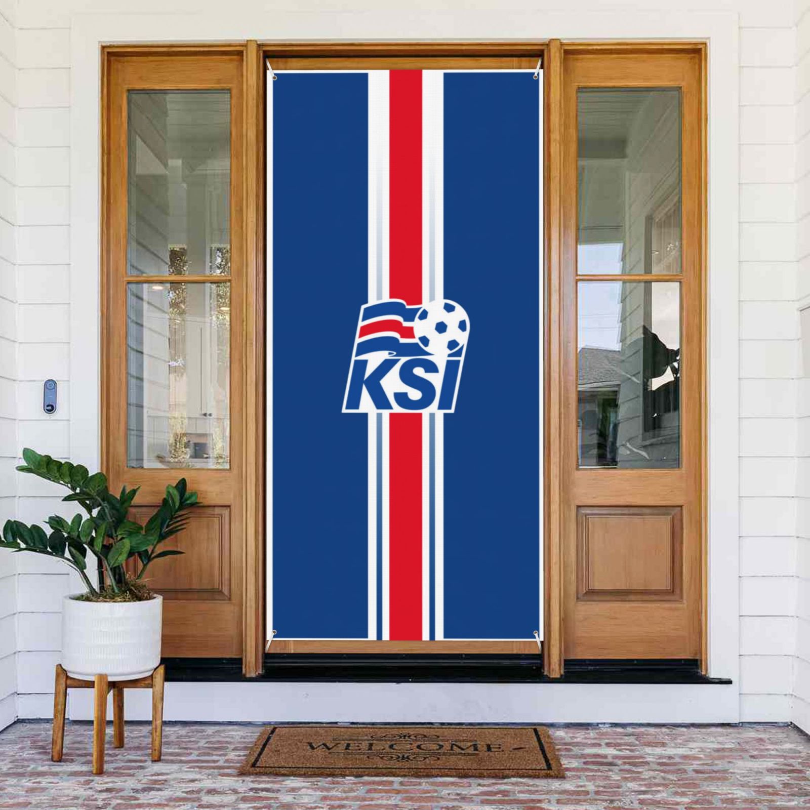 Iceland Door Cover Decorated Banner DCB2785