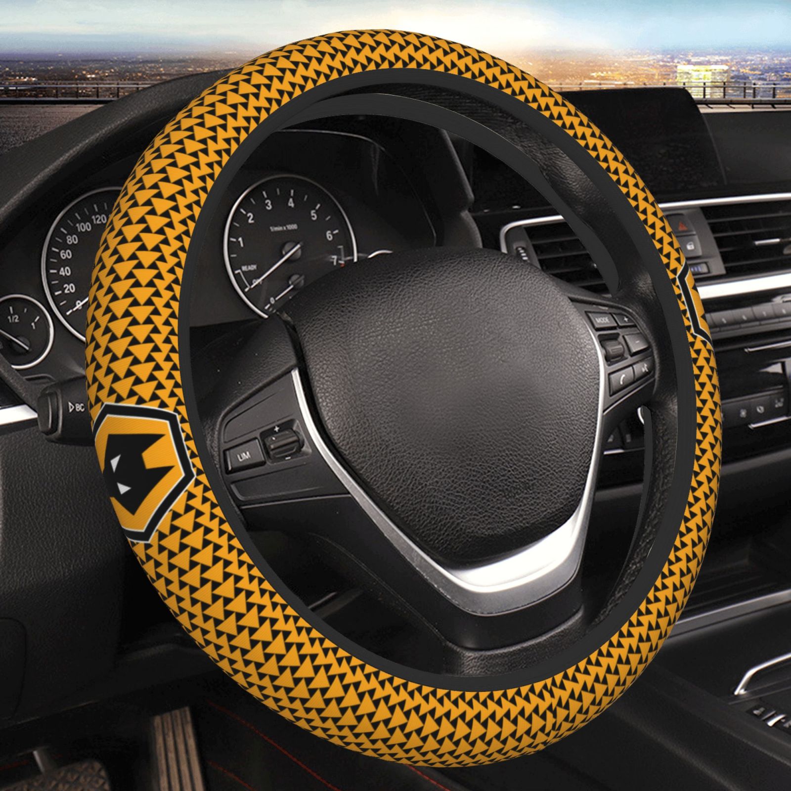 Wanderers Steering Wheel Cover ESW2467