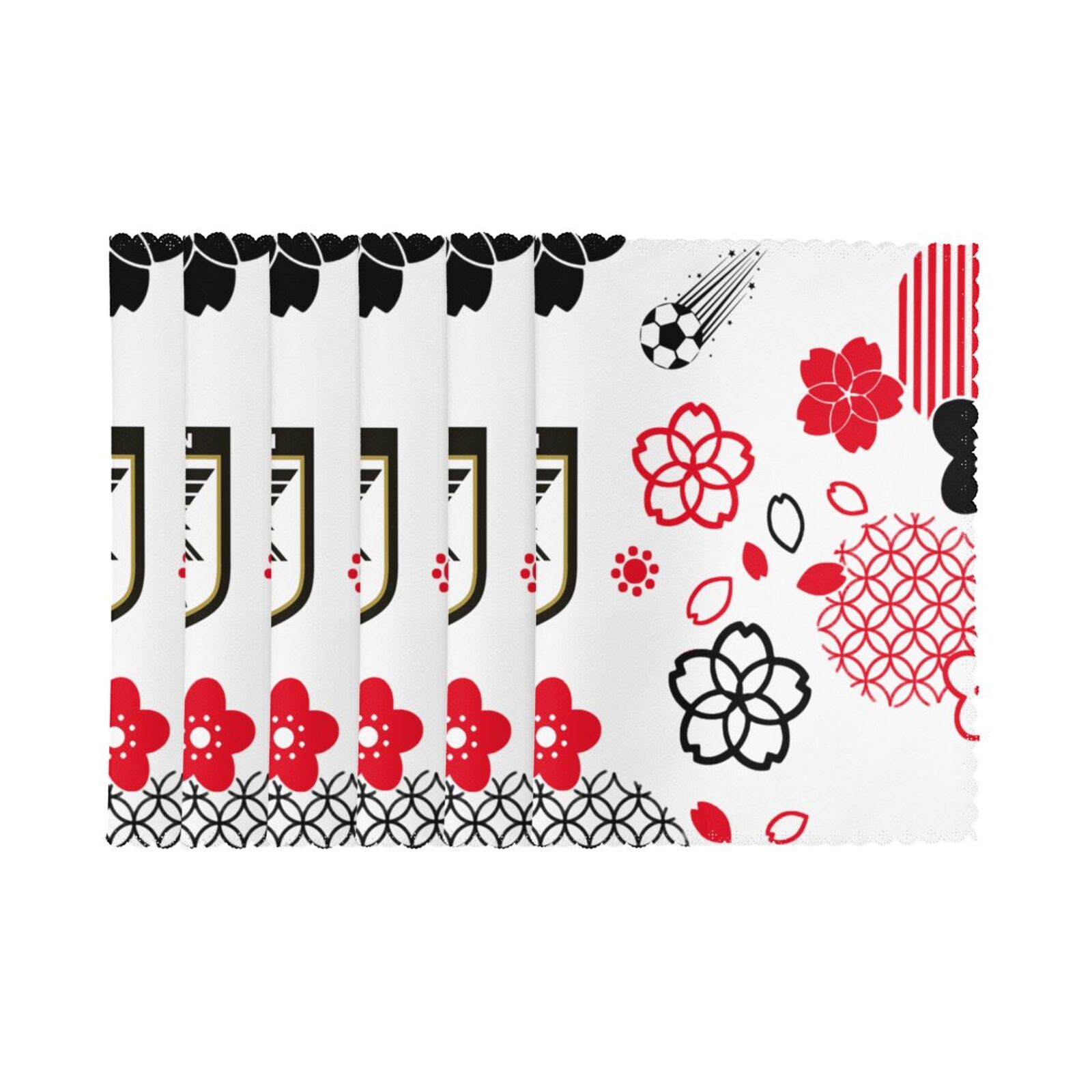 Japan Placemat Set Of 6 PFD2285
