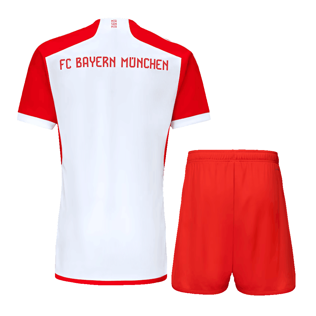 Kid's Bayern Munich Home Jersey+Shorts 23/24