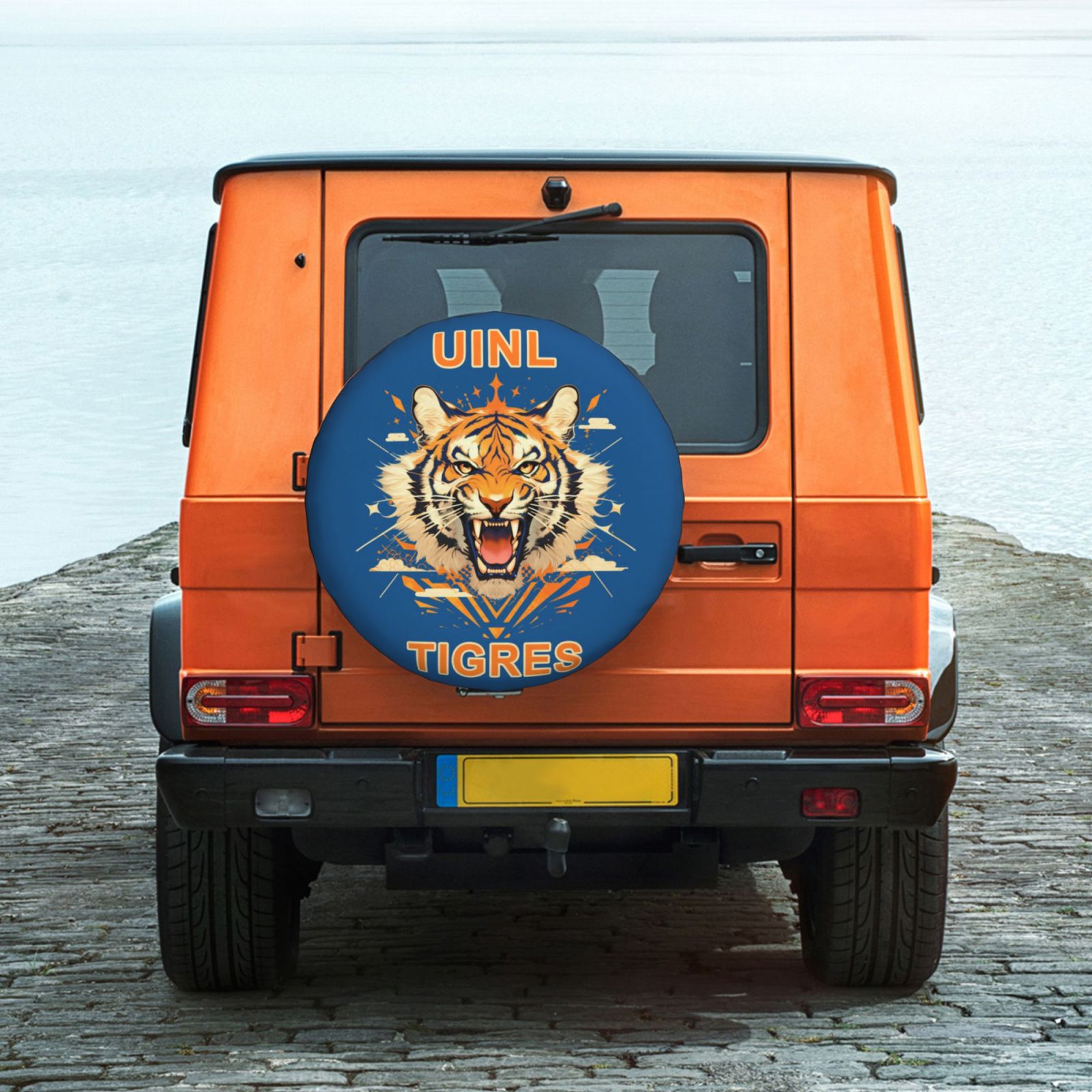 Tigres UANL Tire Dust Cover TIC2695