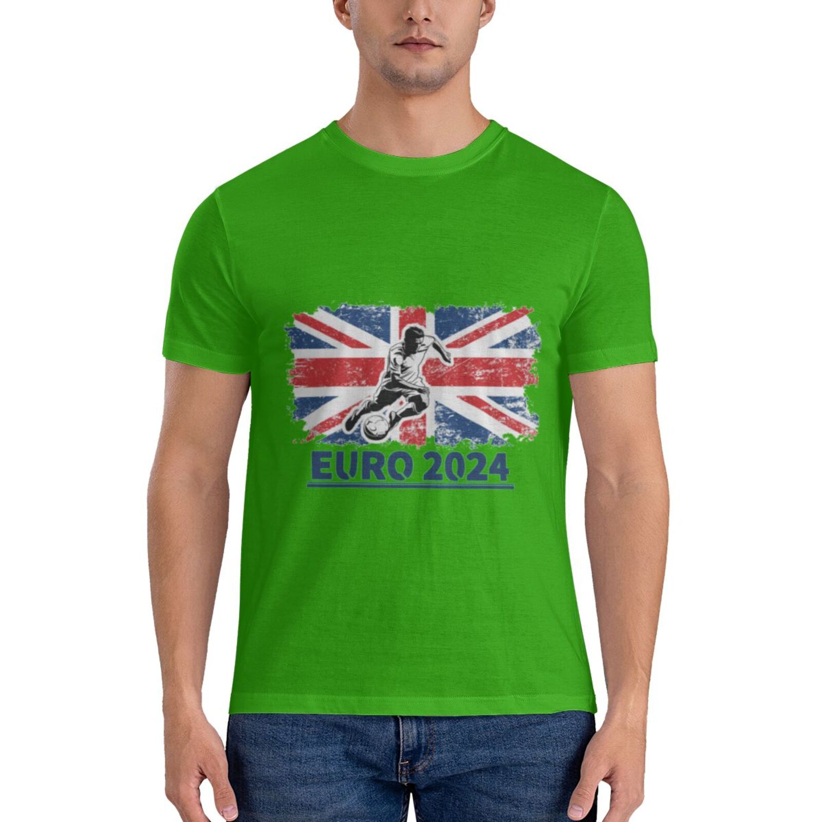 Men's England EURO 2024 Basic Short Sleeve T-Shirt BST1750