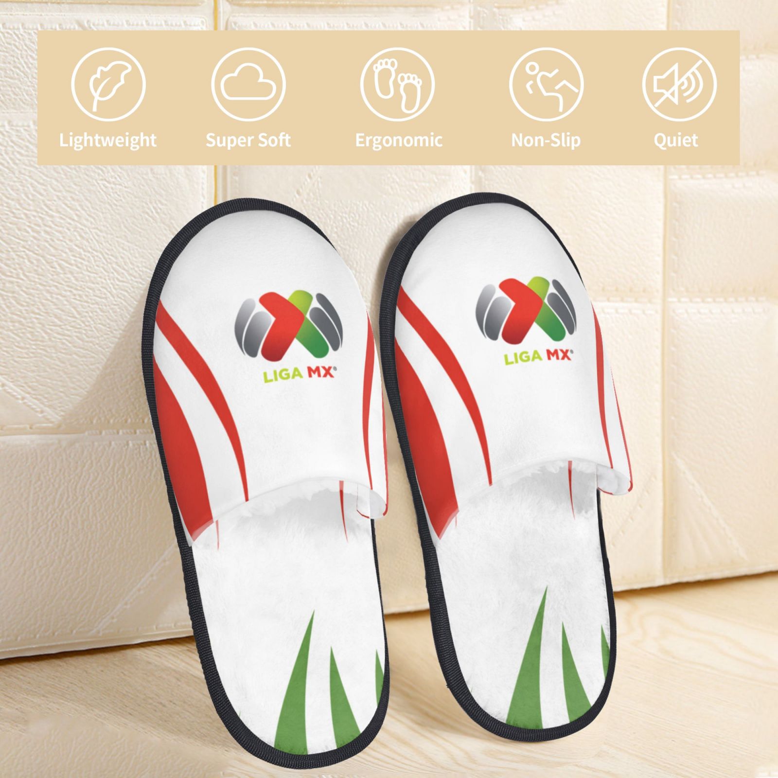 LIGA MX Cotton Slippers FSP2253