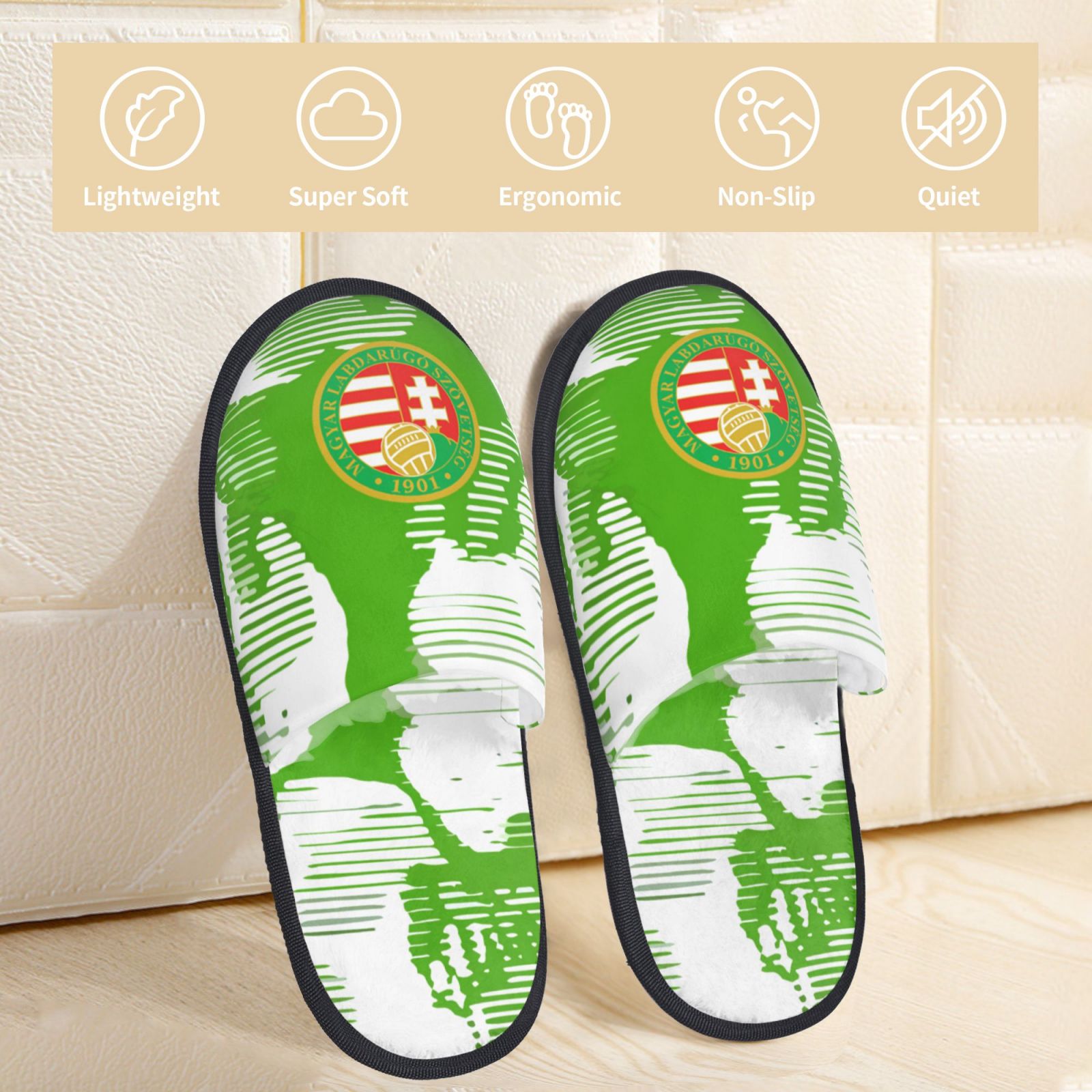 Hungary Cotton Slippers FSP2239