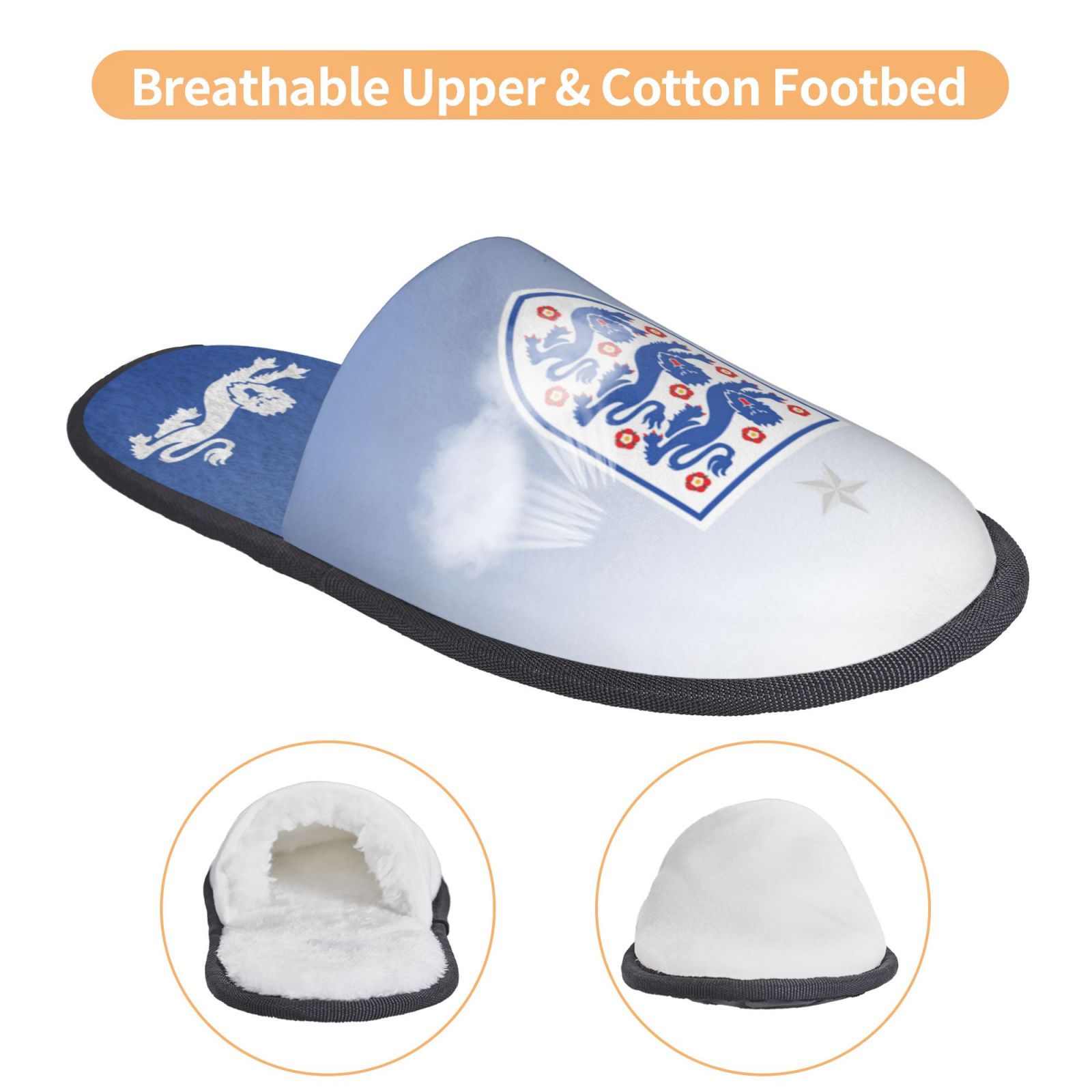 England Cotton Slippers FSP2241