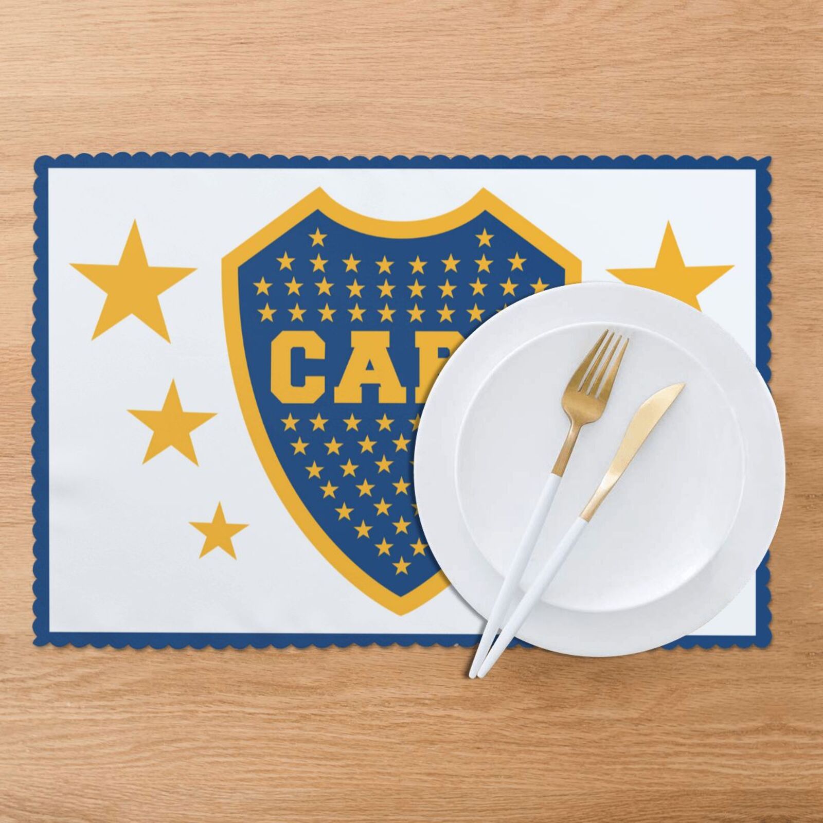 Boca Juniors Placemat Set Of 6 PFD2090