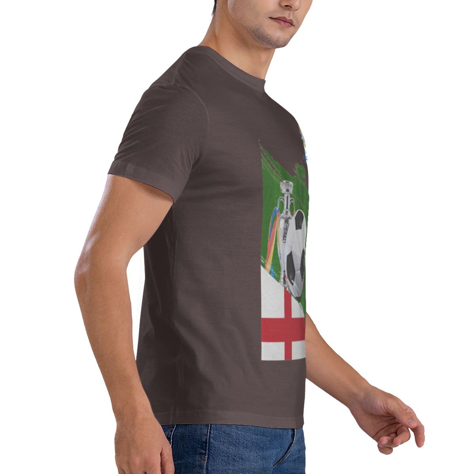 Men's England EURO 2024 Basic Short Sleeve T-Shirt BST1681