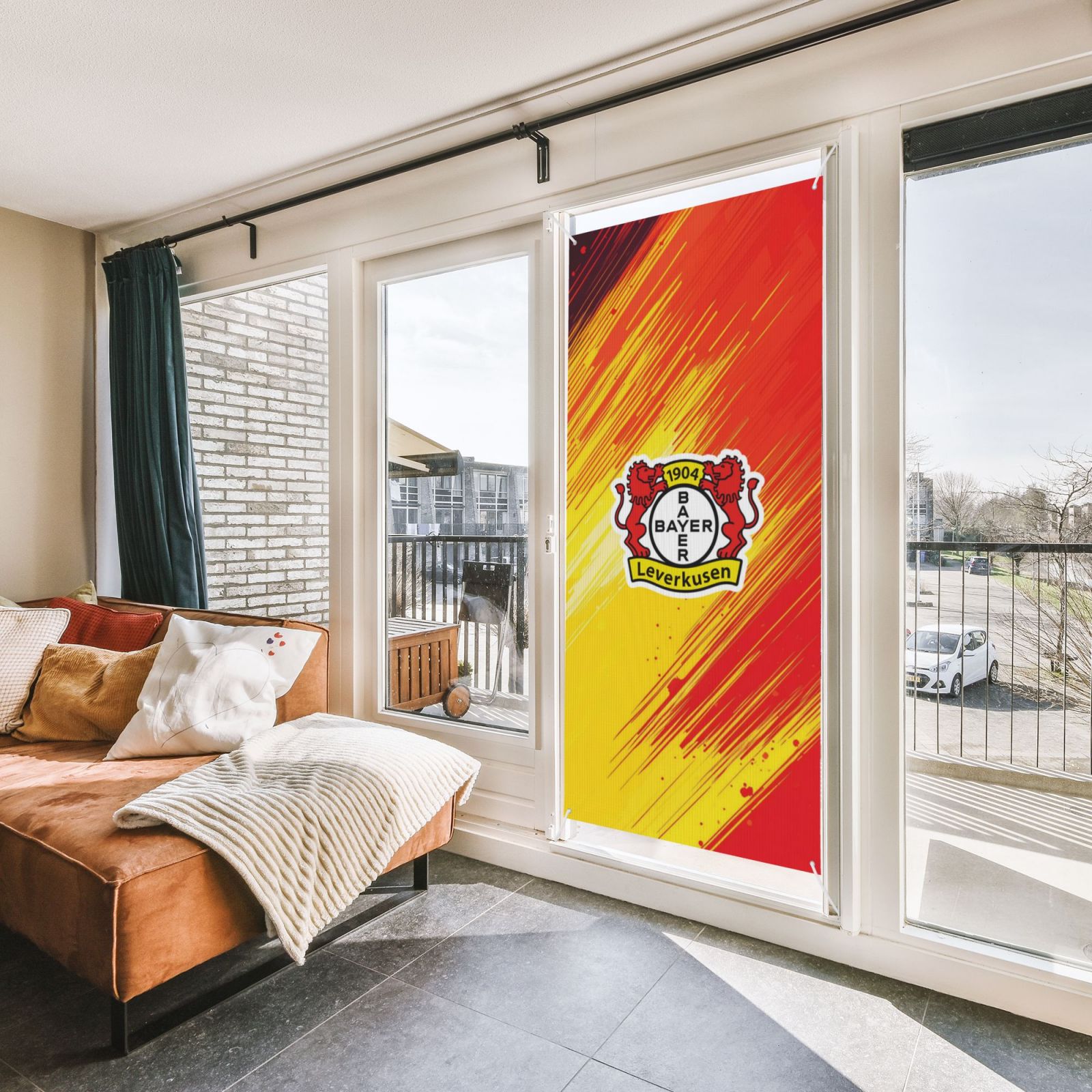 Bayer 04 Leverkusen Door Cover Decorated Banner DCB2807