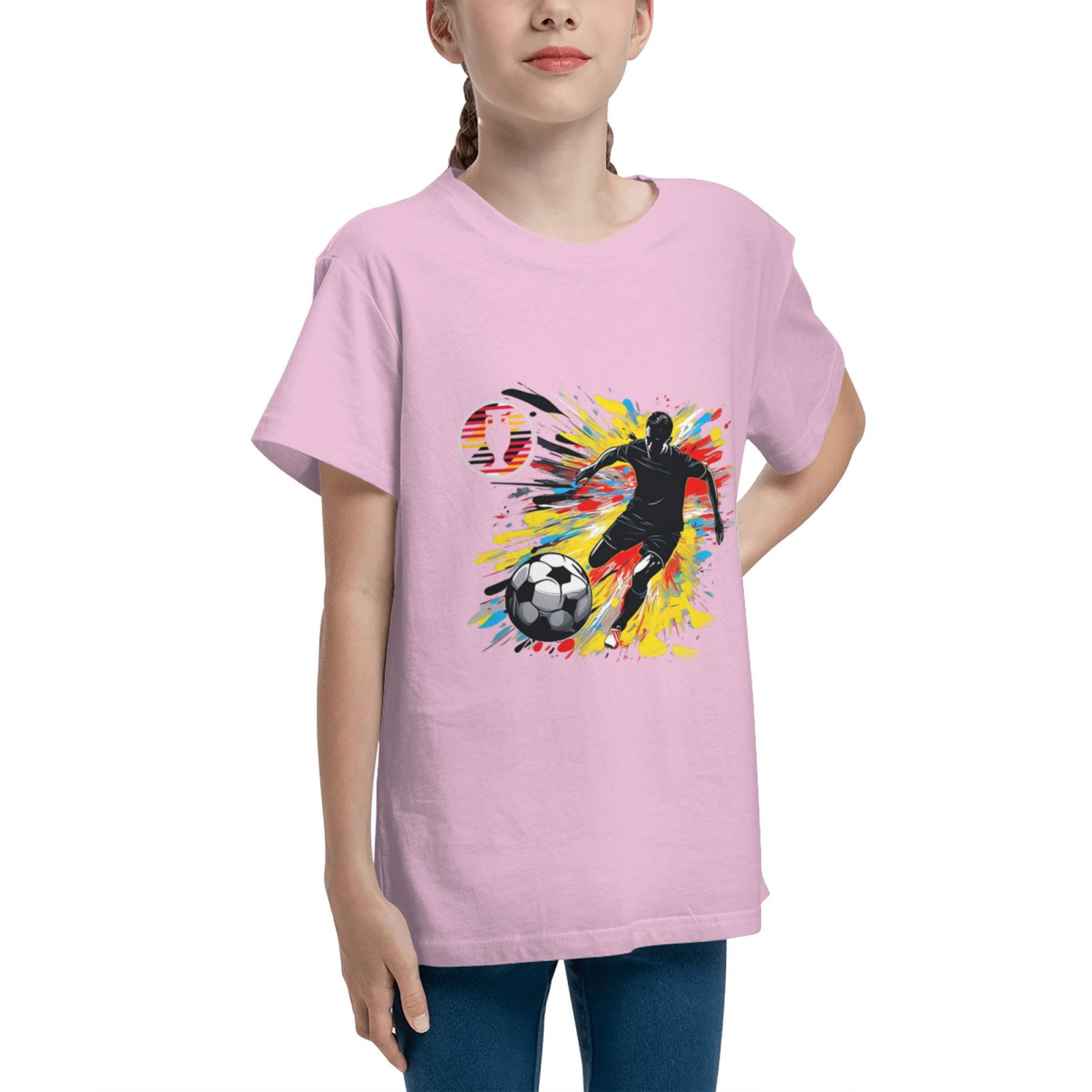 Kid's Germany EURO 2024 Teenage T-shirt TET1756